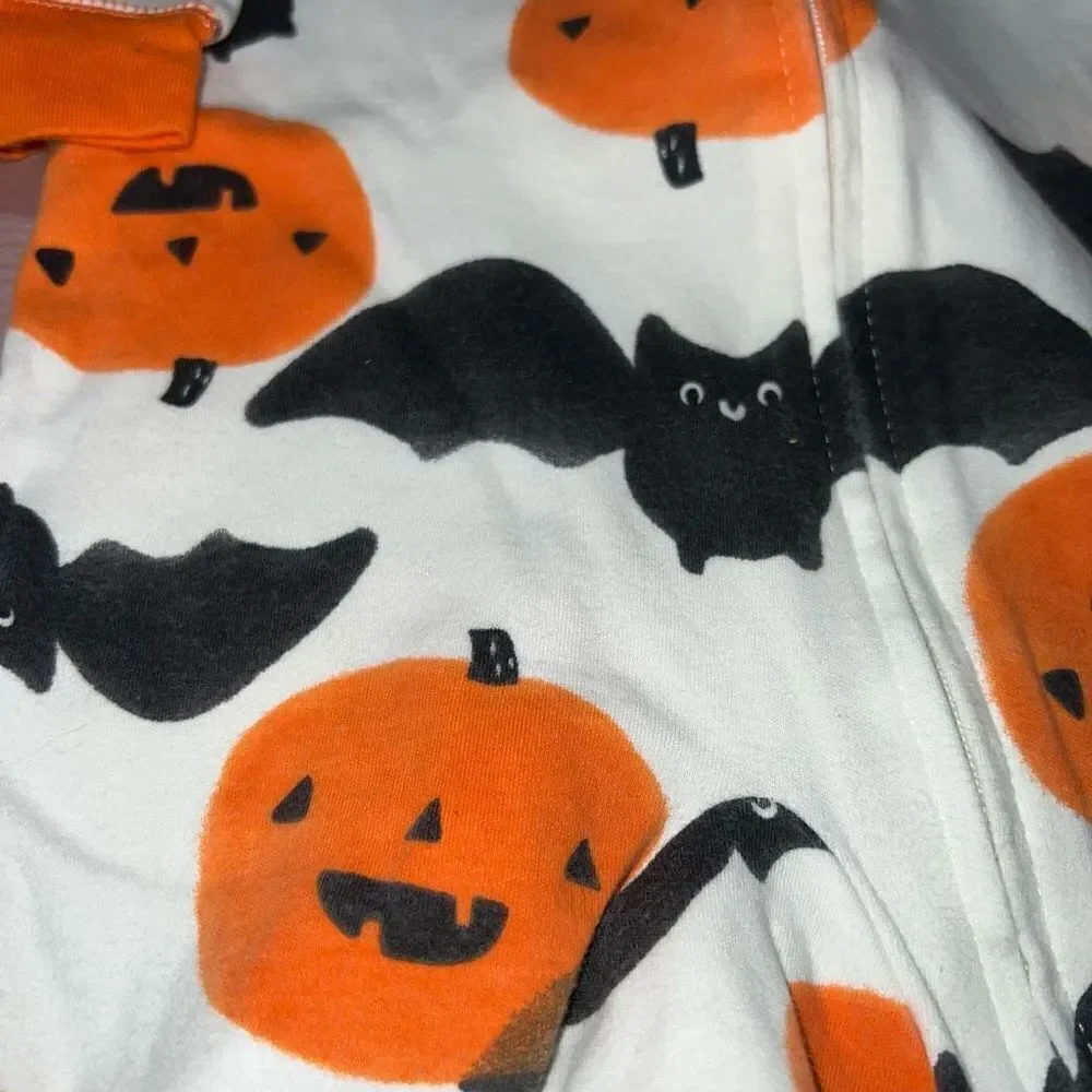 🏈 Carter’s Pumpkin and Bats Fall Sleeper